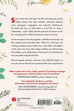 You Asked for Perfect book c
                         over- Back