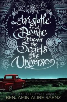 Aristotle and Dante discover the secrets of the universe book cover front
