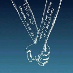 Aristotle and Dante discover the secrets of the universe quote theme